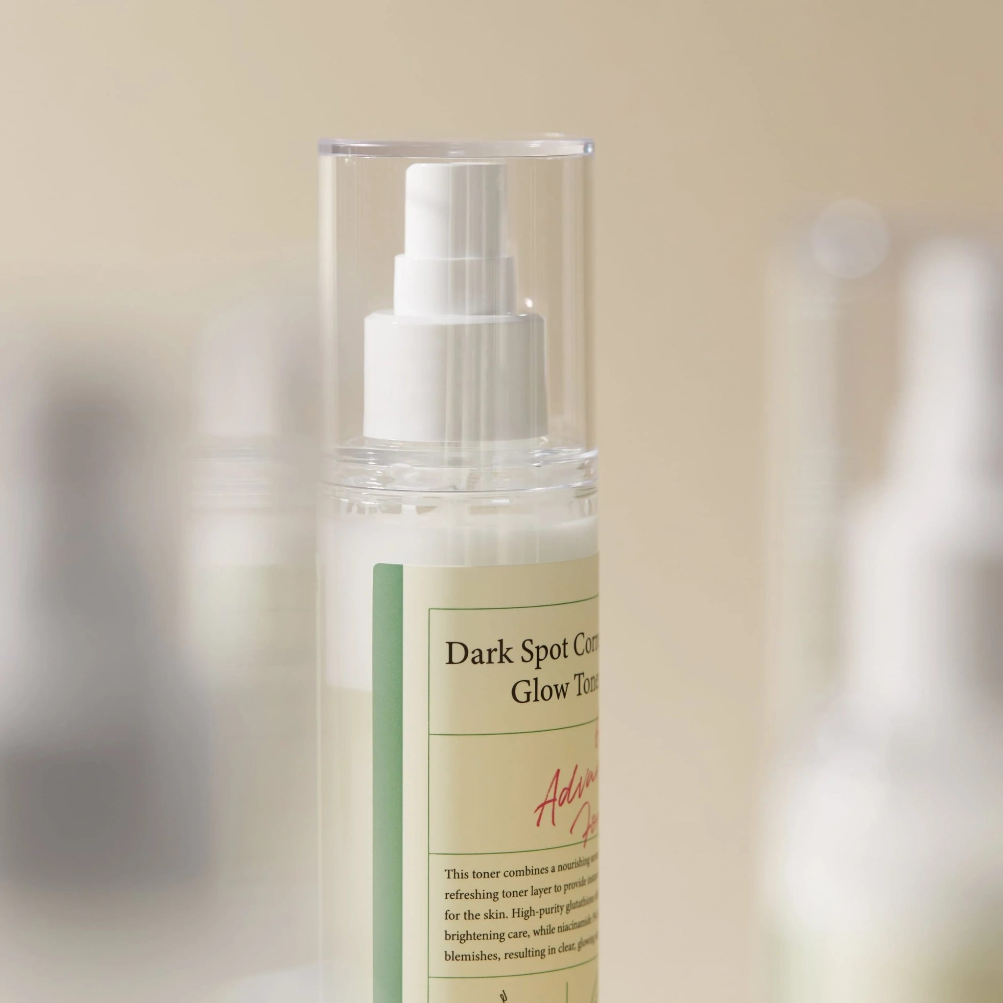 Axis-Y Dark Spot Correcting Glow Toner, 125 ml