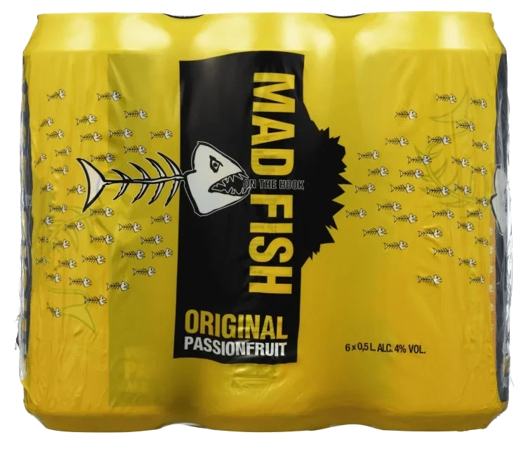 Mad Fish Original 0,5lx6 boks