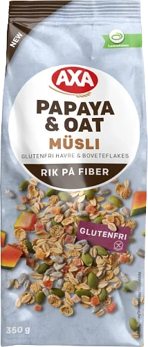 Müsli Papaya GF