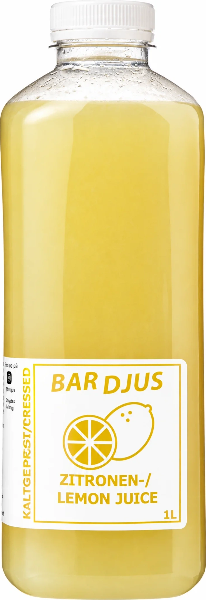 Fryst Kallpressad citronsaft