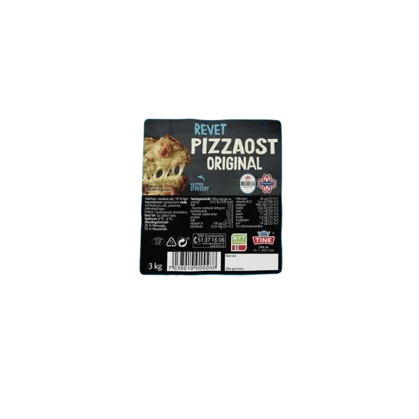 Pizzaost original  3kg