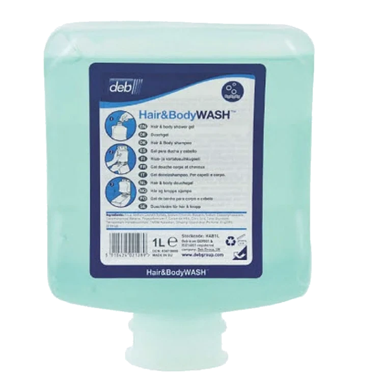 Dusjsåpe estesol hair&body  1l