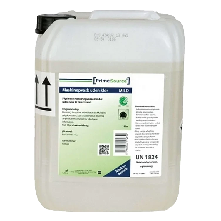 Maskinoppvask  flyt. primesource 12,6kg