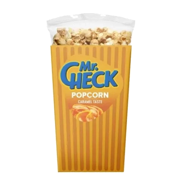 Popcorn med Karamell