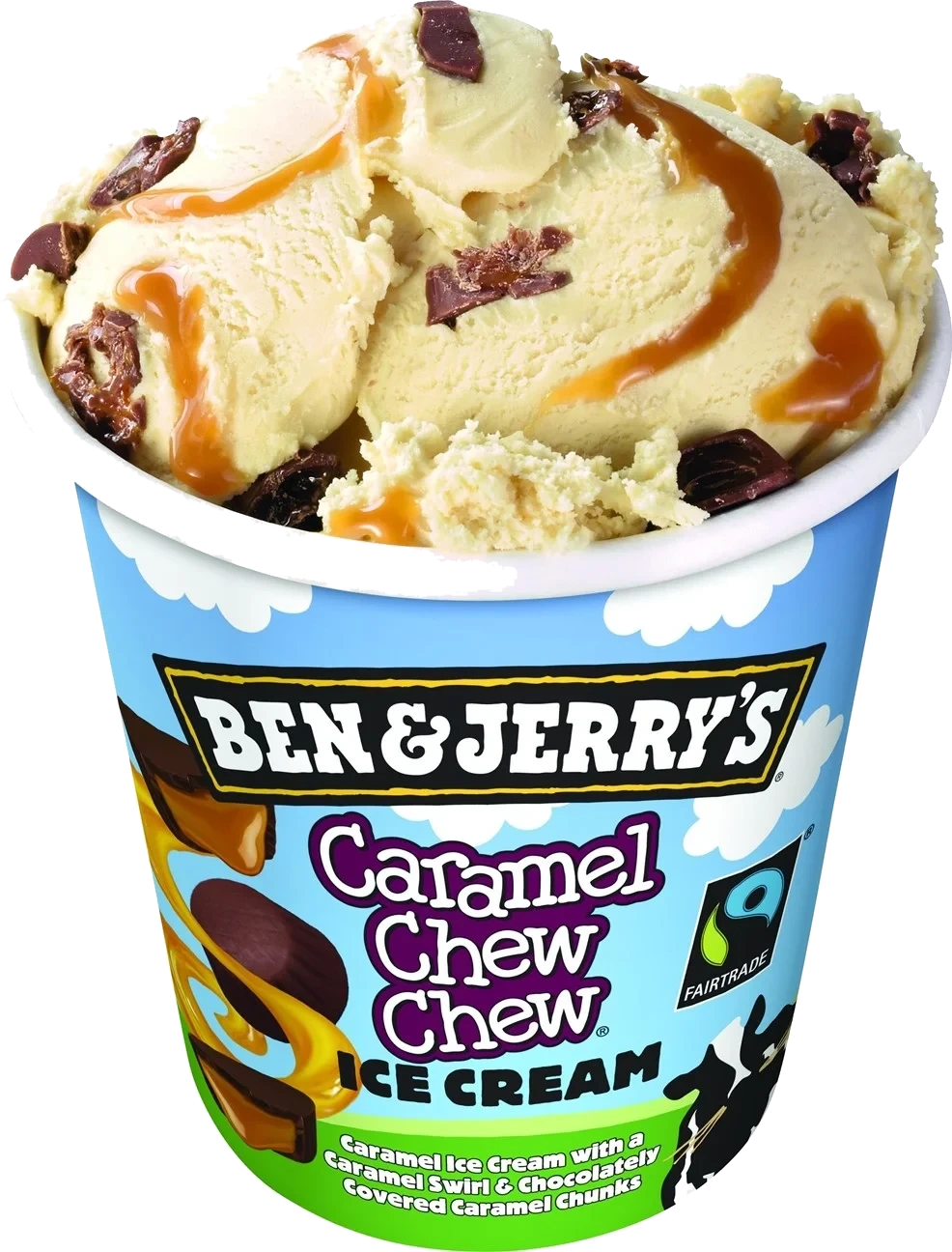 Caramel Chew Chew