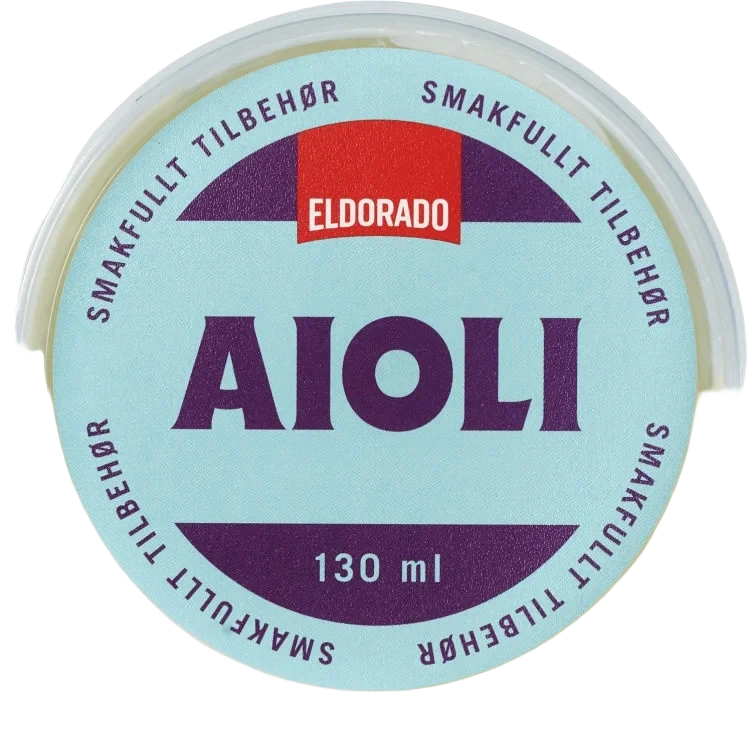 Aioli 130ml Eldorado