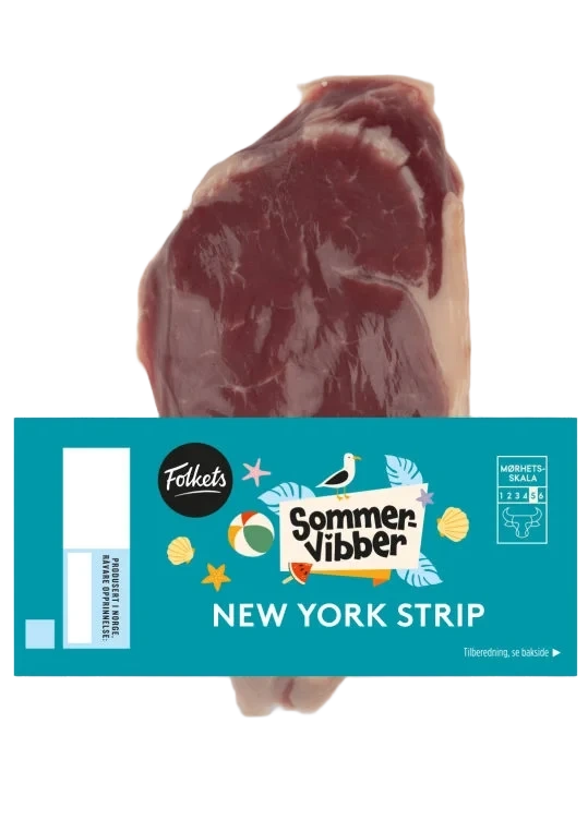 Storfe Newyork Strip Ca300g