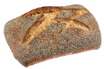 Coop Surdeigsbrød med Valmue Bs 670g
