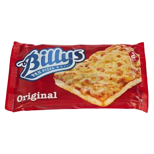 Billys pan pizza original   20x170g
