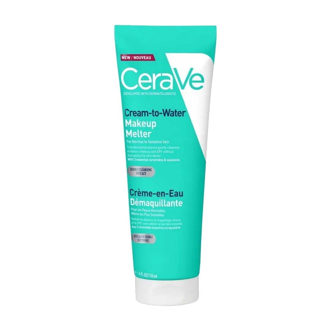 CeraVe Cream-to-Water Makeup Melter, 118 ml