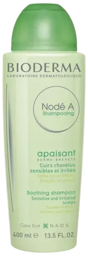 Bioderma Nodé A Soothing Shampoo for sensitiv hodebunn 400 ml