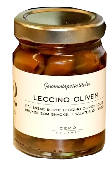 Leccino Oliven 90g