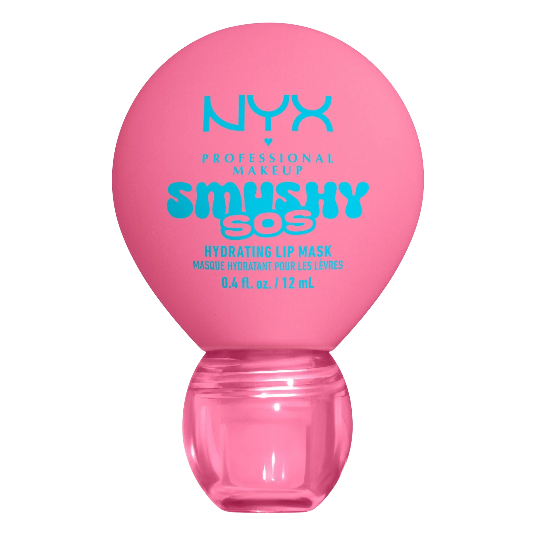 NYX PROFESSIONAL MAKEUP Smushy SOS Hydrating Lip Mask Guava Glaze 04