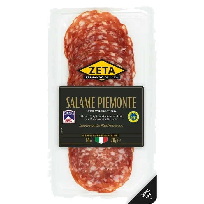 Salami Piemonte IGP 70g Zeta
