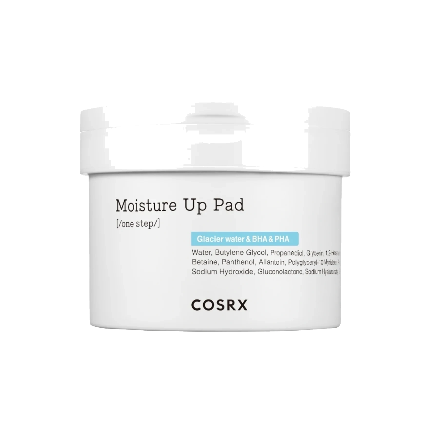 COSRX One Step Moisture Up Pad Cleansing Wipes 70 pcs