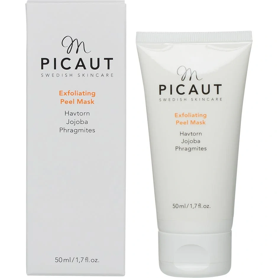 M Picaut Swedish Skincare Exfoliating Peel Mask