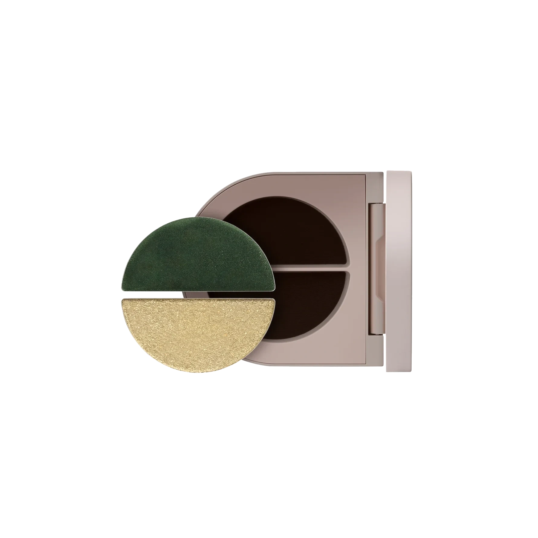 Rose Inc Duet Eyeshadow Olive & Khaki