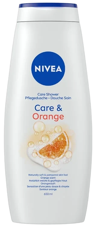 Nivea Shower Creme Orange 650ml