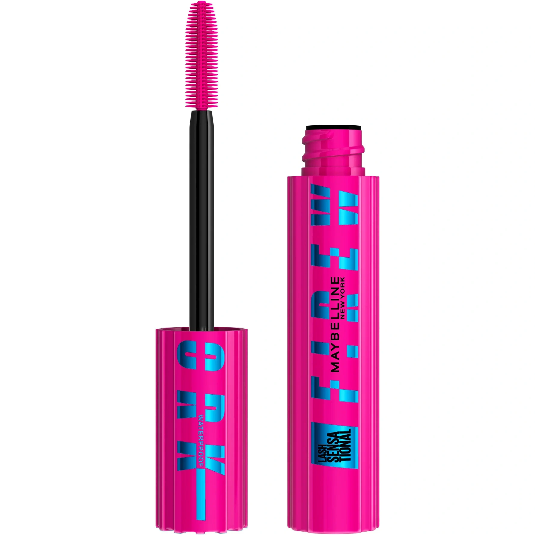 Maybelline Lash Sensational Firework Waterproof Mascara Very Black