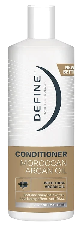 Define moroccan argan oil balsam   400ml