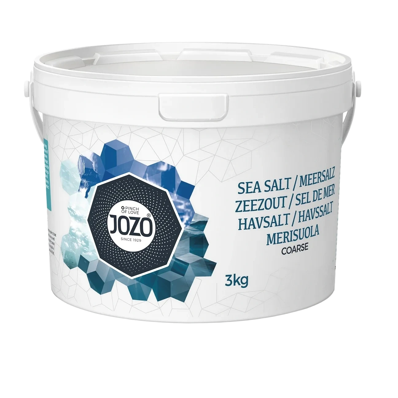 Jozo Havsalt Grovt 3 kg