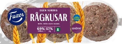 Rågkusar 12-P Fryst