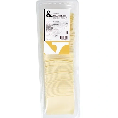 Edamer 24 % skivad