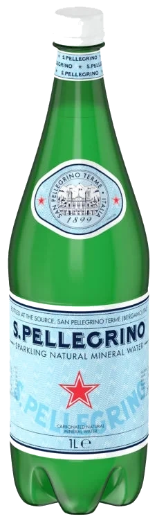 San Pellegrino 1l flaske