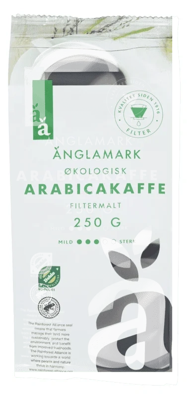 Änglamark Arabacakaffe Filtermalt 250g