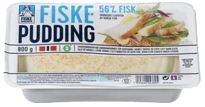Fiskepudding Formstekt 800g Fiskemannen