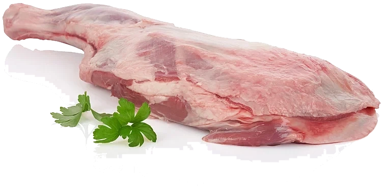Lammebog m/knoke hel   ca7,5kg   kg