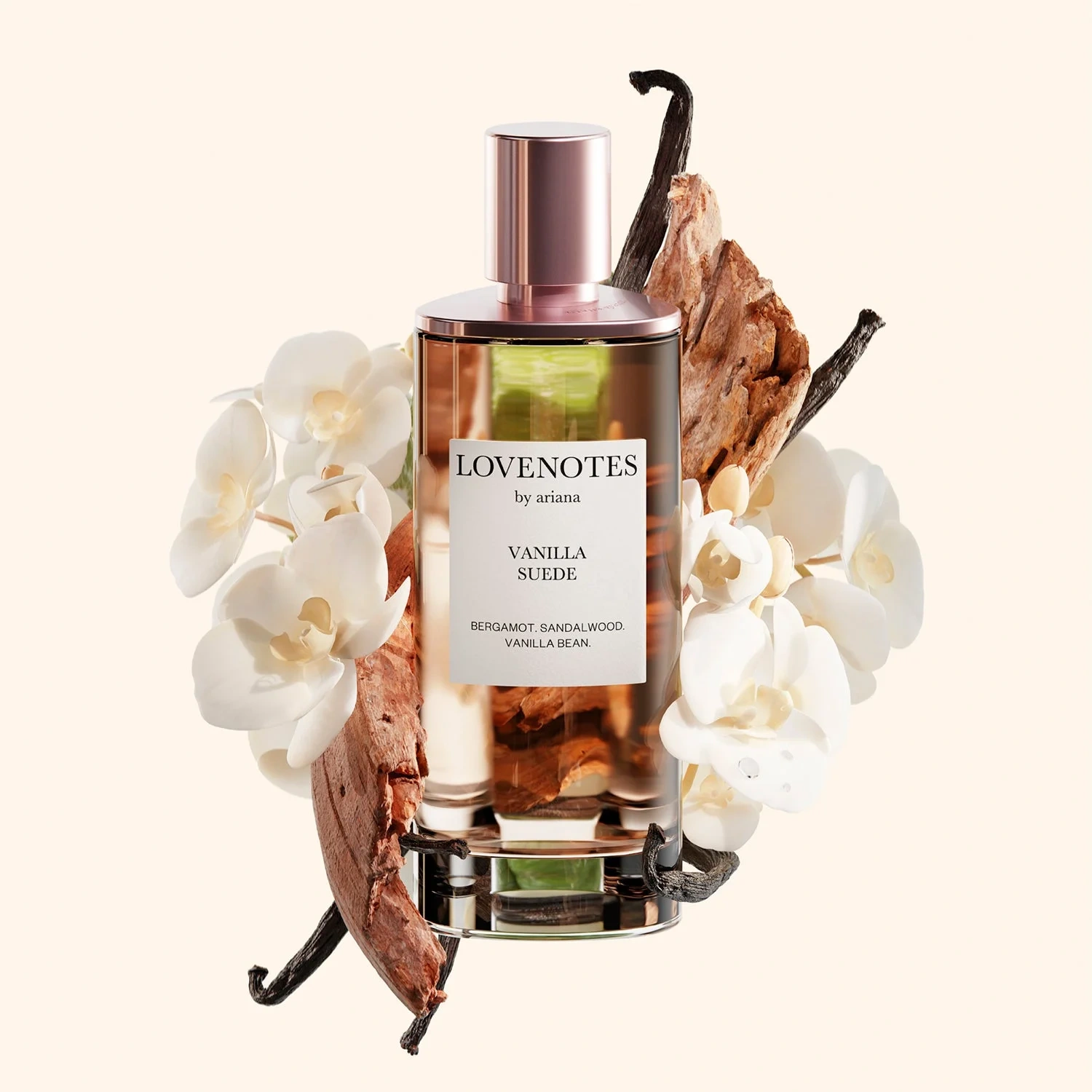 Ariana Grande Lovenotes by Ariana Vanilla Suede Eau de Parfum 125 ml