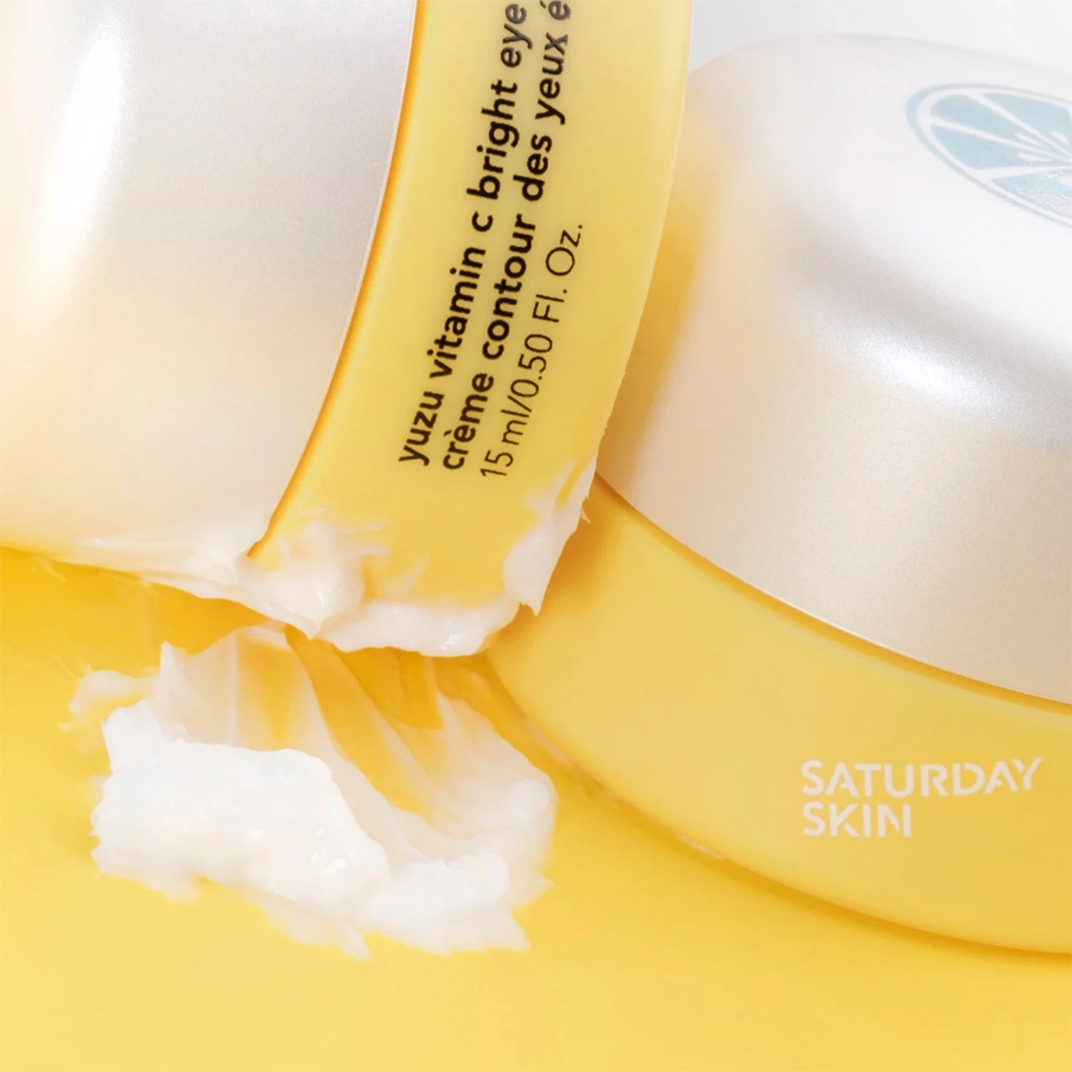 Saturday Skin Yuzu Vitamin C Bright Eye Cream
