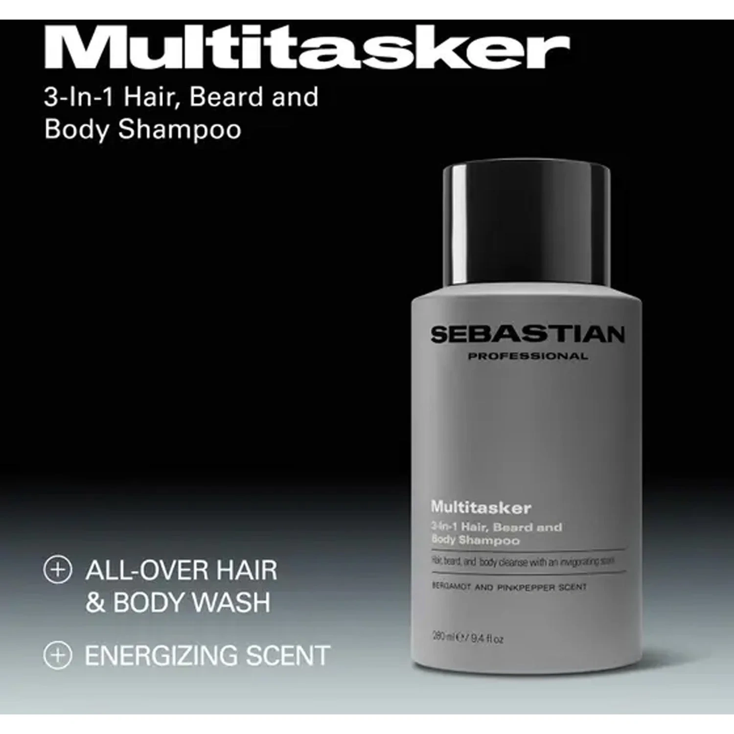 Sebastian Professional Multitasker for Men 3-in-1