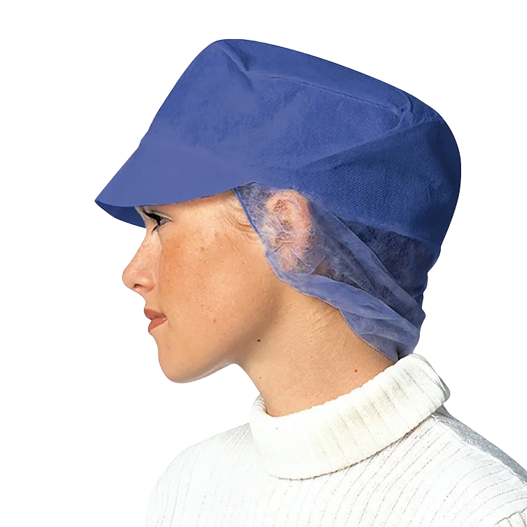 GRANBERG AS Luer (snood Cap) med Skjerm av Ikke-vevd Polypropylen