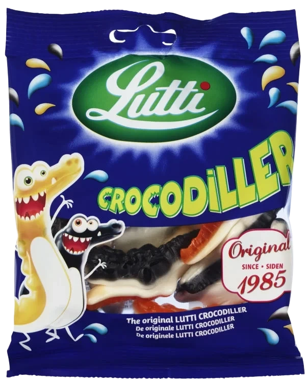 Crocodiller 100g Lutti