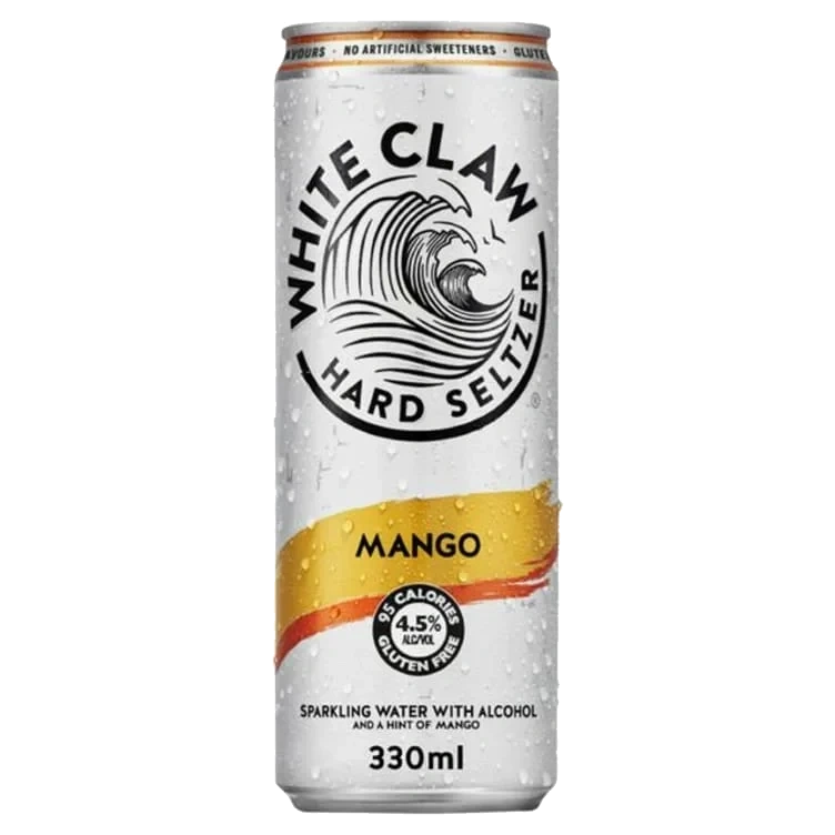 Hard Seltzer Mango 0,33l boks White Claw
