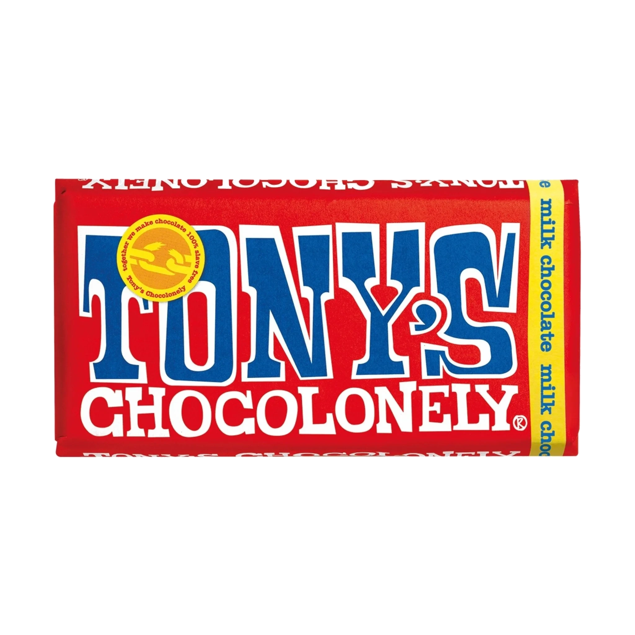 Tony's Chocolonely Milk Chocolate 180 g