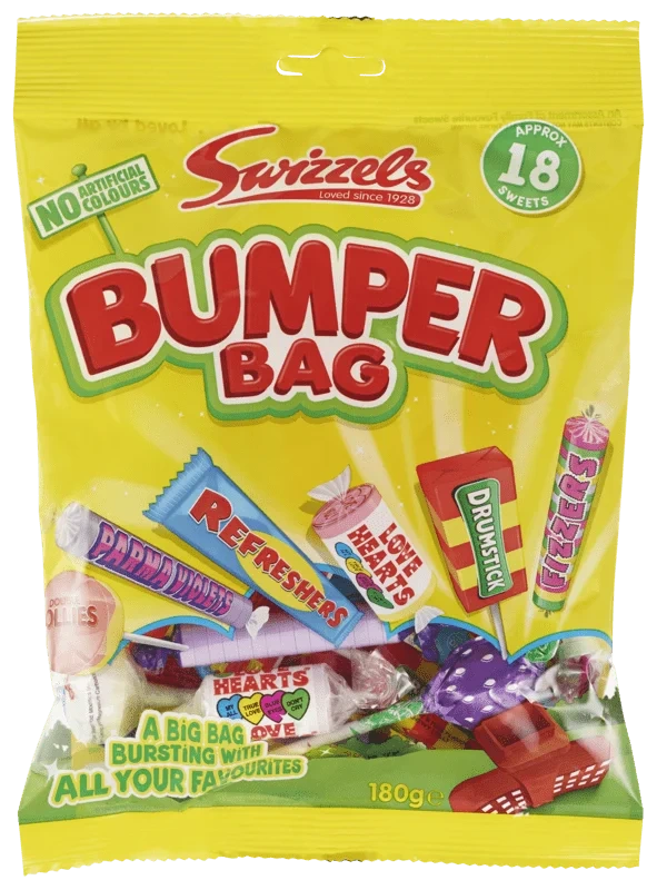 Swizzels Bumper Bag 180g