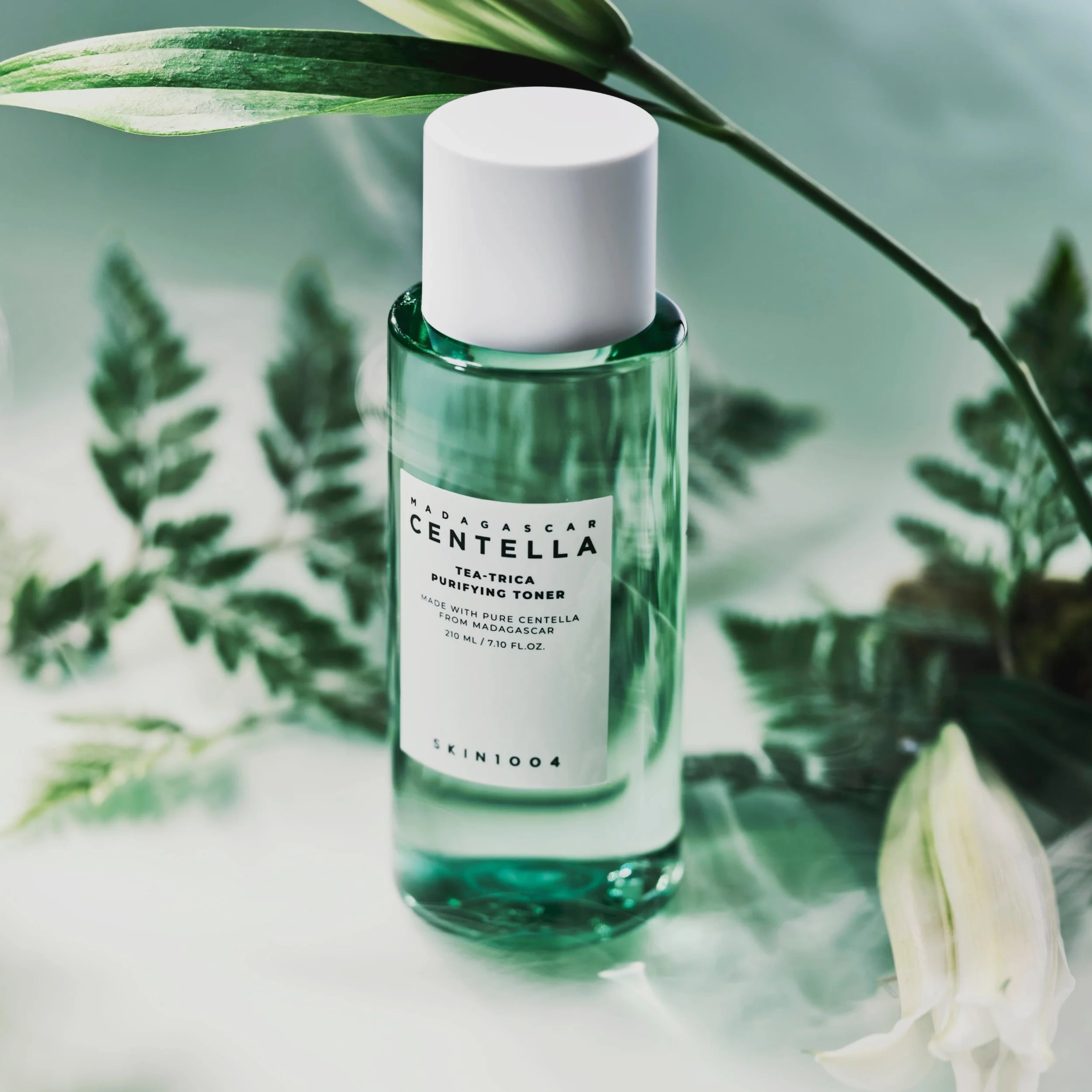 SKIN1004 Madagascar Centella Tea-Trica Purifying Toner, 210 ml