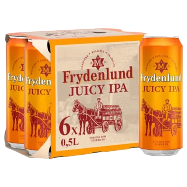 Frydenlund Juicy Ipa 0,5l Bks 6stk
