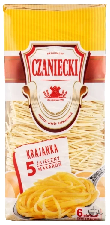 Pasta Krajanka 250g Czaniecki