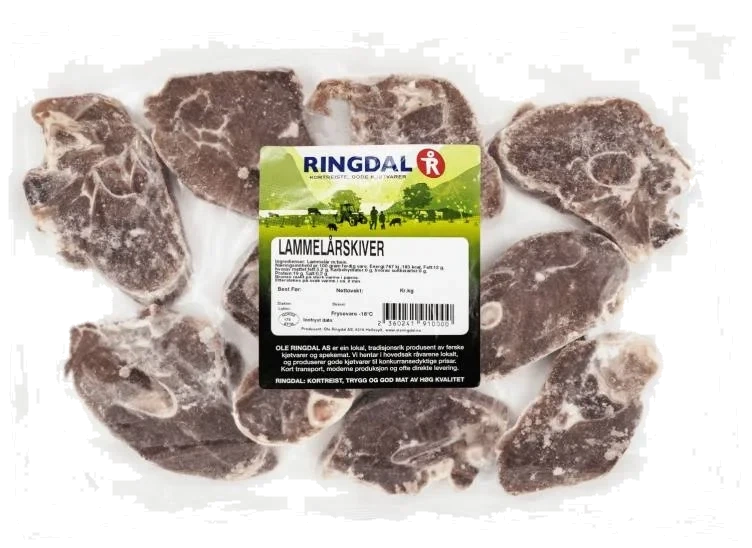 Lammelårskive i Poser Ringdal