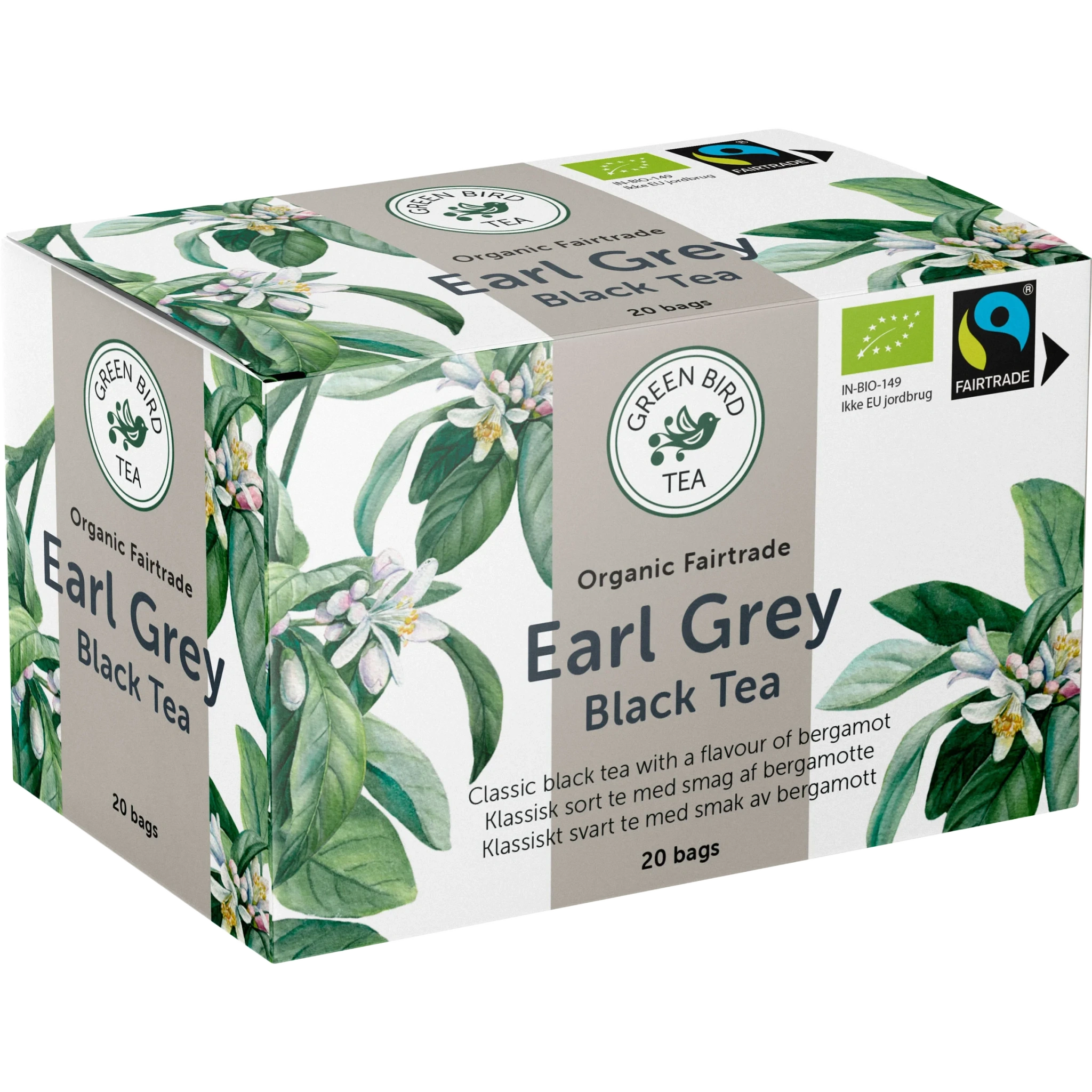 Te Earl Grey ORG Fairtrade