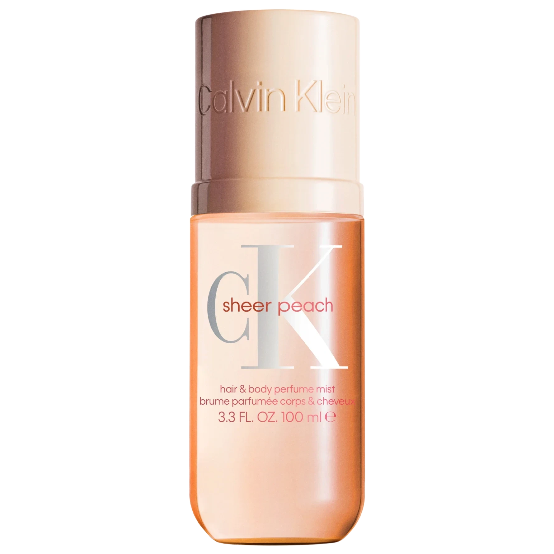 Calvin Klein Sheer Peach Hair & Body Mist
