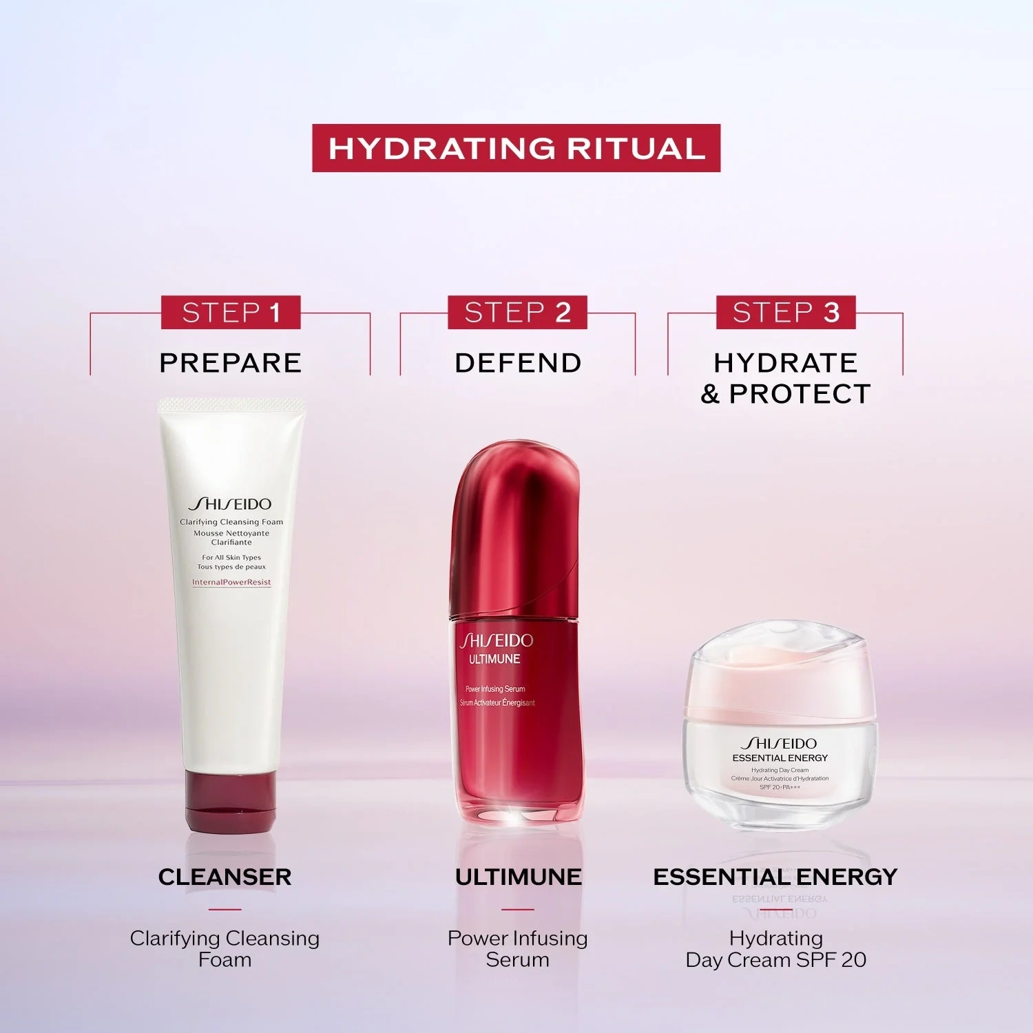 Shiseido Essential Energy