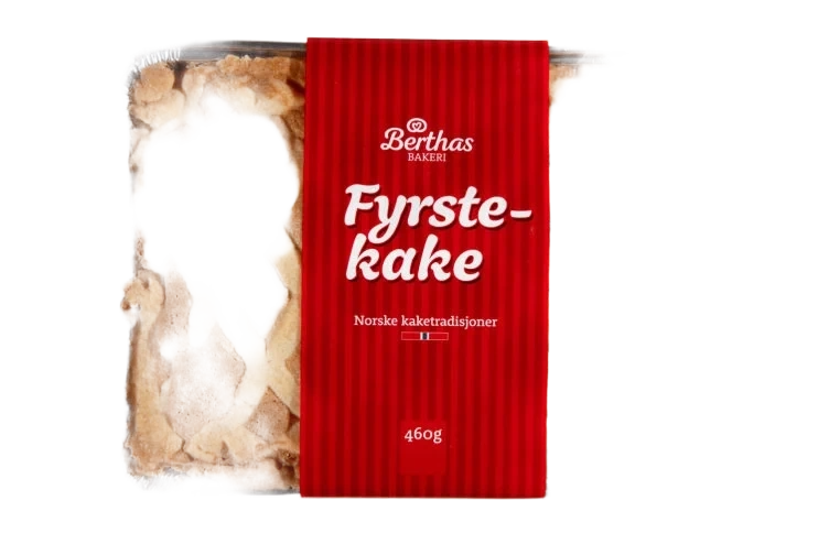 Fyrstekake 460g Berthas