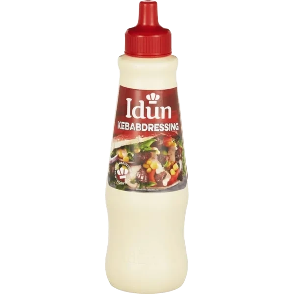 Idun Kebabdressing 6x825g