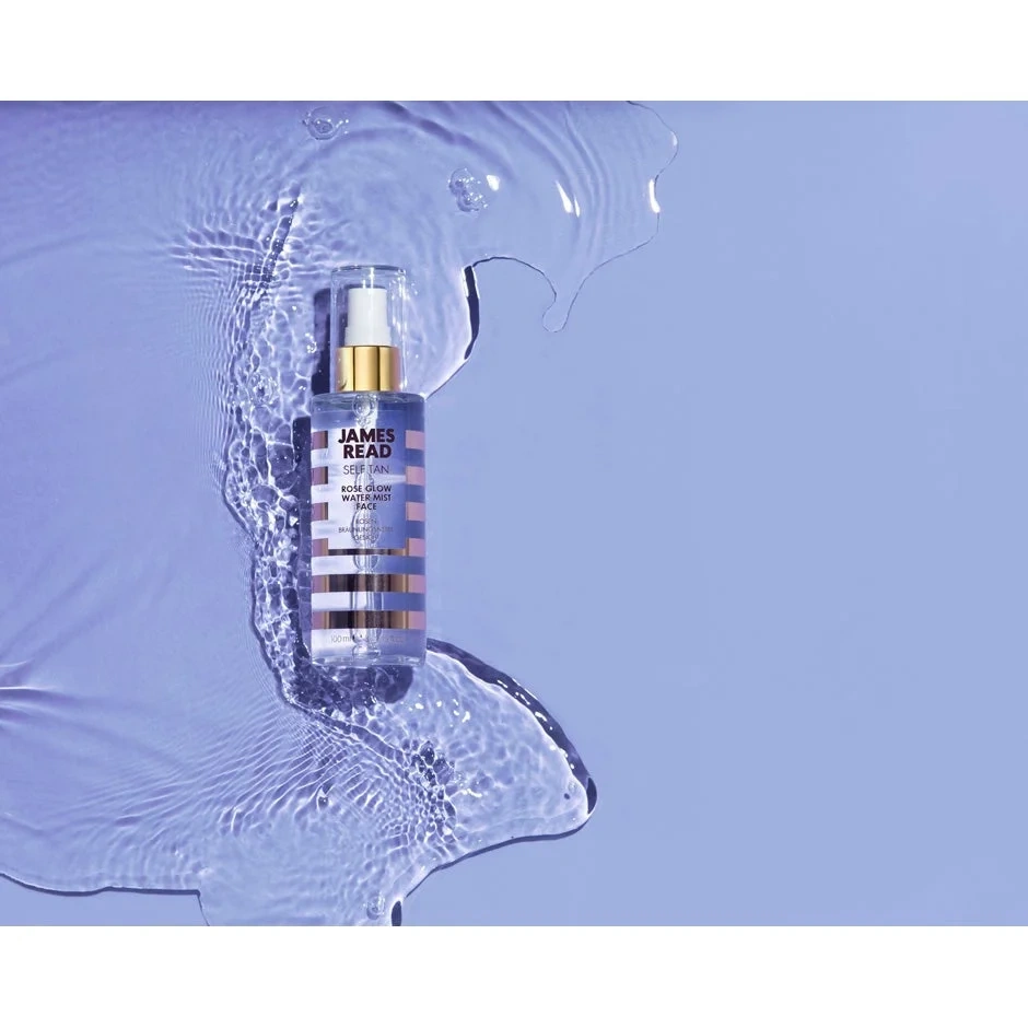James Read Rose Glow Tan Mist Face