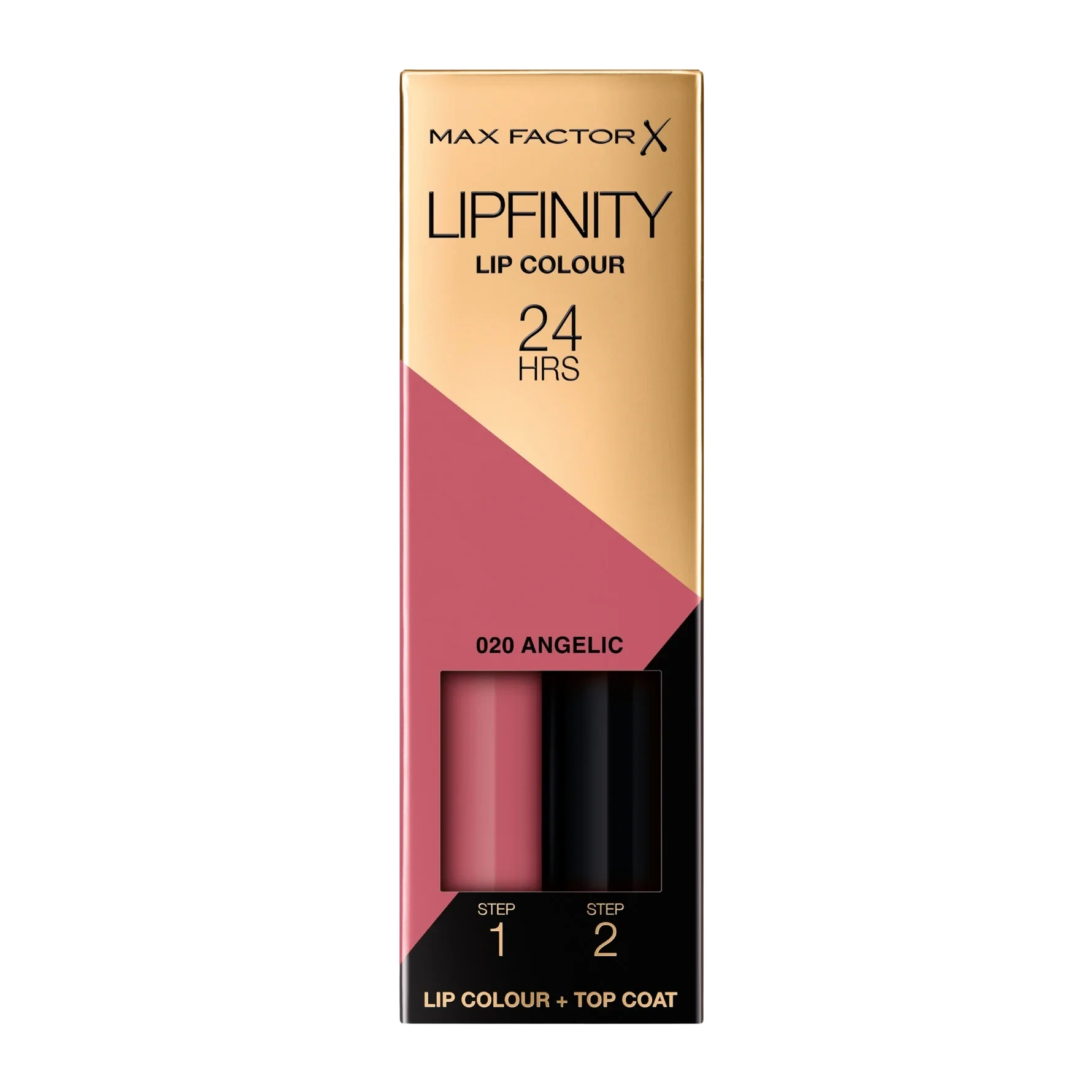 Max Factor Lipfinity 2-step Long Lasting Lipstick 020 Angelic
